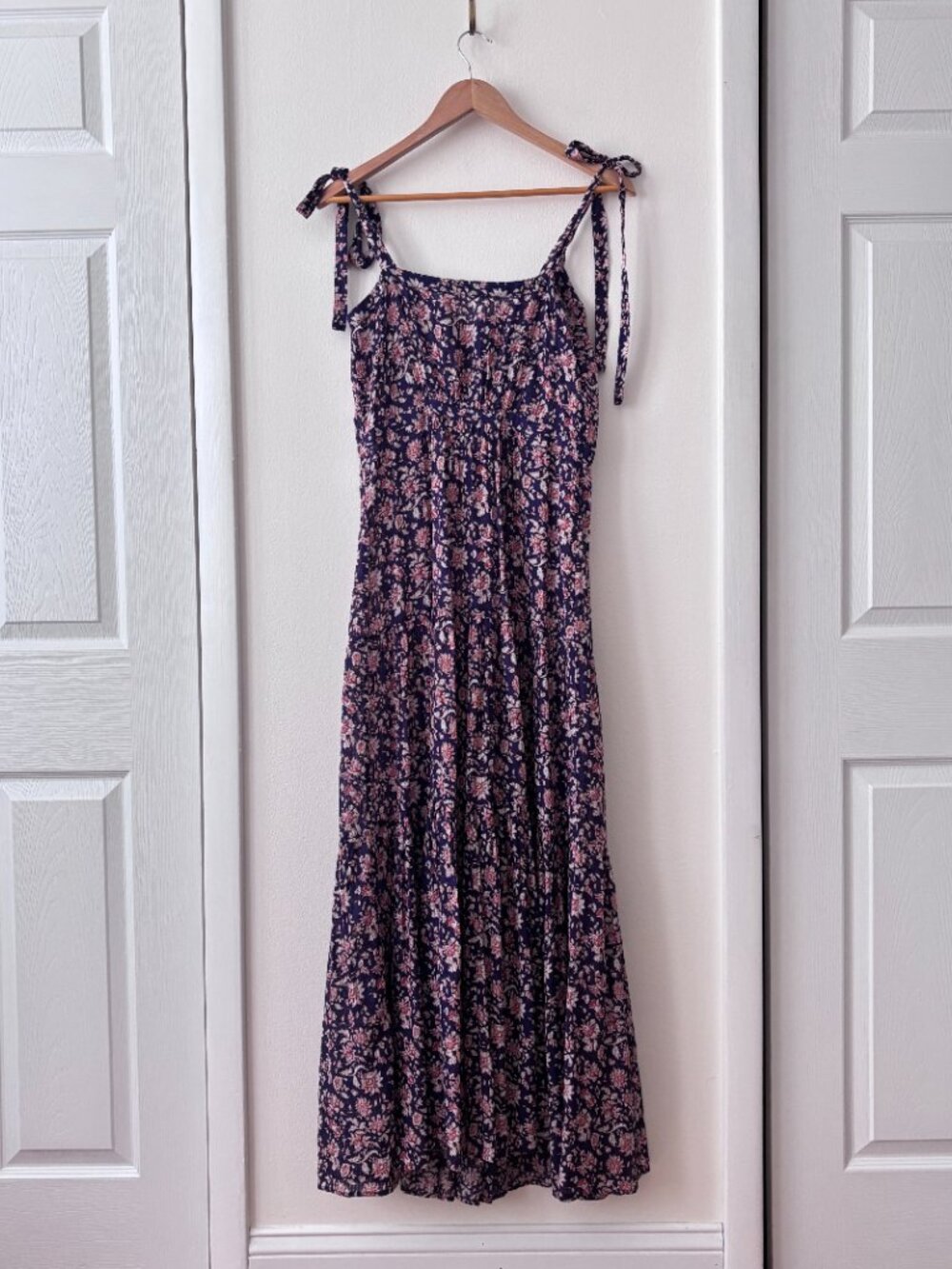 Veronica Beard Windansea Floral Maxi Dress - Picture 9 of 10